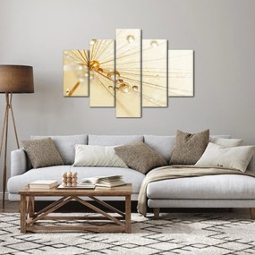Kép - Makro fotó pitypangról (150x105 cm)