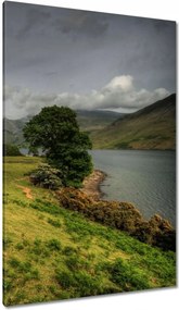 Festmények 80x120 Írország tájkép