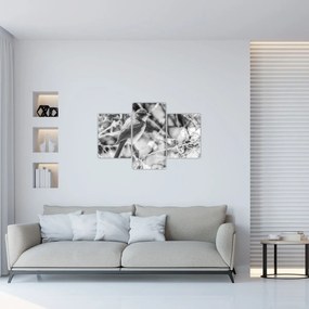 Kép - Kék madár télen (90x60 cm)