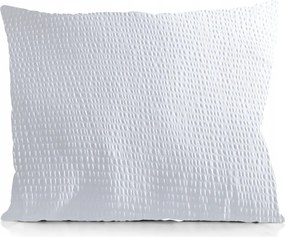 Brotex krepp párnahuzat fehér, 30x40 cm, cipzáras