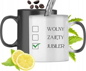 Mágikus Bögre Ékszerésznek Színváltós, fényképes nyomattal