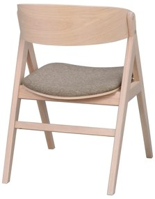 Natúr színű étkezőszék szett 2 db-os Waterton - Rowico