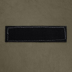 Irodai fotel, szürkésbarna Taupe Velvet anyag/króm, KLIAN