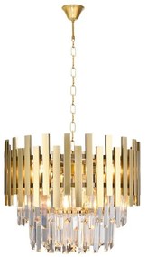 Csillár láncon ASPEN GOLD 6xE14/40W/230V