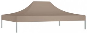 tópszínű tető partisátorhoz 4,5 x 3 m 270 g/m²