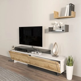 Tammy - White, Oak