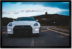 Poszterek keretben 60x40 Autó-Motor Autók