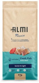 ALMI Senior & Light granulátum hínárral, 12 kg