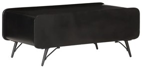Tömör mangófa dohányzóasztal 100 x 50 x 40 cm