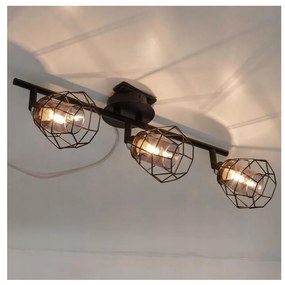 Spotlámpa BARON 3xG9/28W/230V