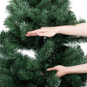 AmeliaHome Lena karácsonyfa fenyő, 120 cm
