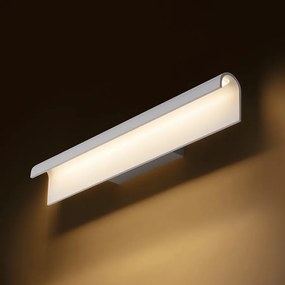 RENDL MARAIS 53 nástěnná bílá 230V LED 18W IP44 3000K