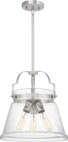 Quintiesse WIMBERLEY QN-WIMBERLEY-P-PC Függőlámpa 3x60W/E27