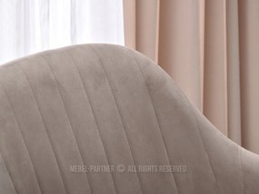 Fotel Osmol F (bézs + arany). 1110358