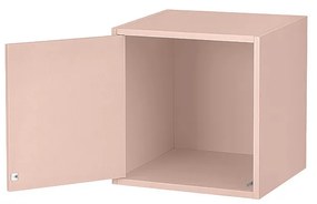 Boxie 1 ajtós fali szekrény 40x40x37 cm pink