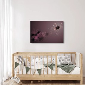 A pillangó virágának képe (90x60 cm)