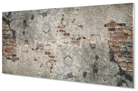 Akrilkép Kő téglafal 120x60 cm