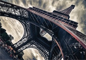 Flizelin fotótapéta Eiffel-torony Párizs Franciaország 350x250 +ragasztó