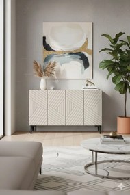 Ferro 120 - White, Travertine