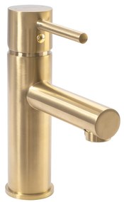 Fürdőszobai csaptelep Rea Tess Brush Gold