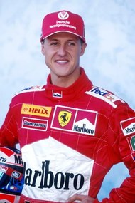 Fotográfia Michael Schumacher, 2000