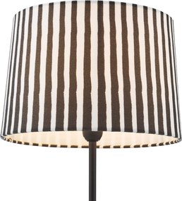 Dar Lighting modern skandináv asztali lámpa sosa matt fekete darsos4222