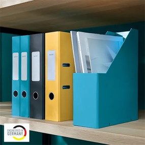 Iratpapucs, PP/karton, 95mm, LEITZ Cosy Click&amp;Store, nyugodtkék (E53560061)