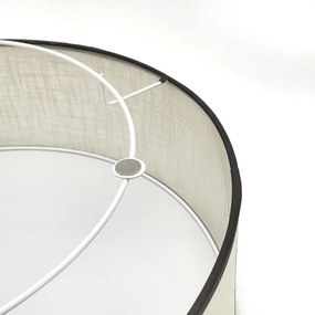 Brilagi - LED Mennyezeti lámpa BELLADONNA 2xE27/15W/230V átm. 40 cm krémes/tölgy