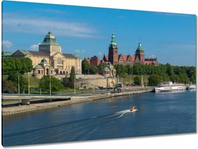 Festmények 120x80 Szczecin Tengelyek