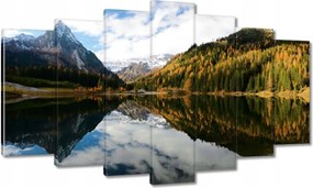 Festmények 140x80 Alpesi kilátás