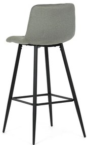 Zöld Szövet Bárszék. AUB-X7015 GRN2