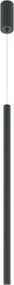 MAYTONI MOD160PL-L6B4K1 PRO EXTRA Hengeres Függesztett Lámpa Fekete LED IP20