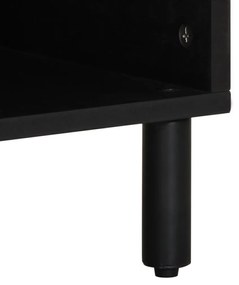 TV állvány 100x33,5x46 cm Tömör akácfából