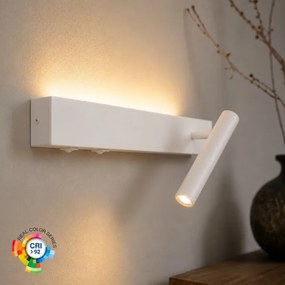 BRILAGI - ARLIX LED fali spotlámpa LED/3W/230V + LED/7W, fehér, CRI 90