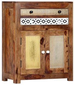 tömör kelet-indiai rózsafa kisszekrény 60 x 30 x 75 cm