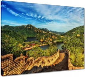 Vászonkép 50x40 Kínai Nagy Fal Kína