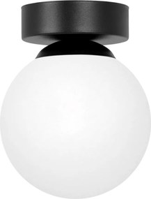 KAJA K-5360 INEZ Fekete Színű Mennyezeti Lámpa 1xE14 10W IP20
