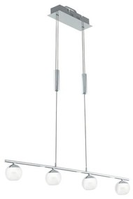 Eglo 32868 - LED Csillár zsinóron BORRIOL 4xLED/4,5W/230V