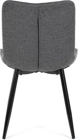 Étkezőszék szürke szövet HC-462 GREY2