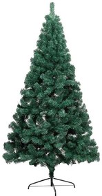 Fél műfenyő 180cm, 340ág