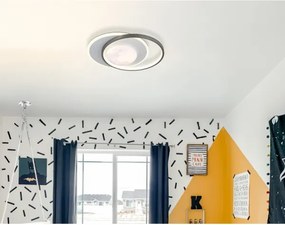 Globo 41785 - LED mennyezeti lámpa MOON LED/30W/230V 4000K