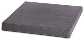 PROSPERPLAST MOBILE PLATFORM SQUARE antracit 39cm