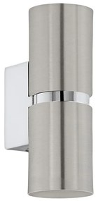 Eglo 96261 - LED Fali lámpa PASSA 2xGU10/3.3W/230V kerek