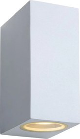 LUCIDE 22860-10-31 ZORA-LED Modern Kültéri Fali Lámpa Fehér GU10 IP44