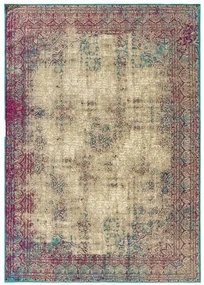 Síkszövött szőnyeg Frencie Purple 160x235 cm