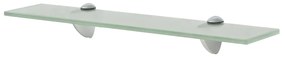 lebegő polc üveg 50x10 cm 8 mm