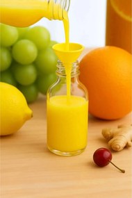 12 részes üveg palack szett 50 ml