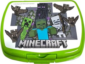 Minecraft Creeper Urban szendvicsdoboz