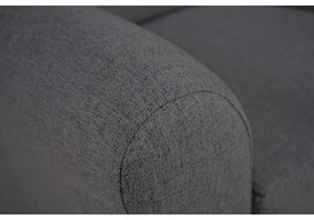 Füles fotel VIVA sötétszürke