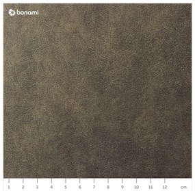 Zöld bőrutánzat sarokkanapé (jobb oldali) Copenhagen – Scandic